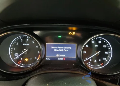 2023 Buick Encore Gx Select из США, поврежденный, VIN KL4MMESL4PB137784